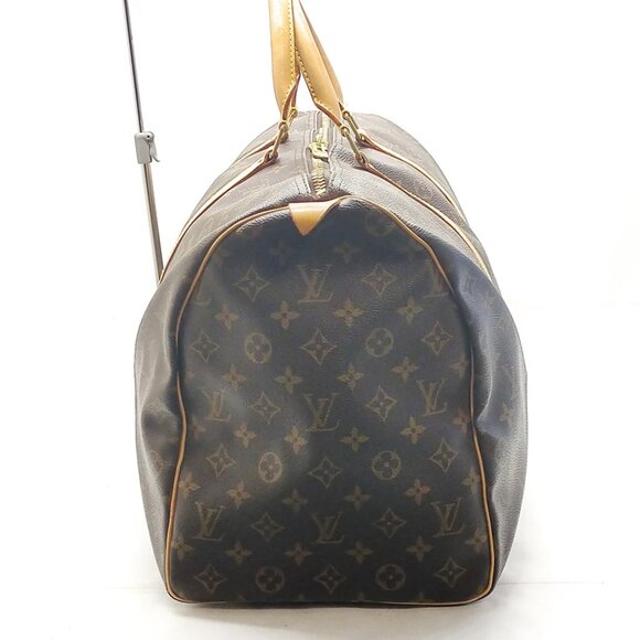 Louis Vuitton LV Boston Bag Keepall 50 Brown Monogram 674-031025 - Picture 3 of 9